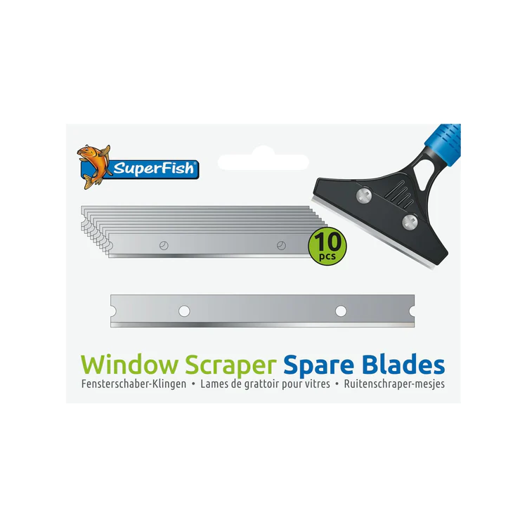 Window Scraper Spare Blades